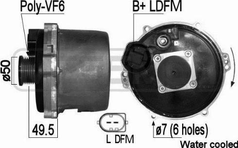 Messmer 209048A - Ģenerators www.autospares.lv