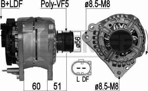 Messmer 209043A - Ģenerators www.autospares.lv