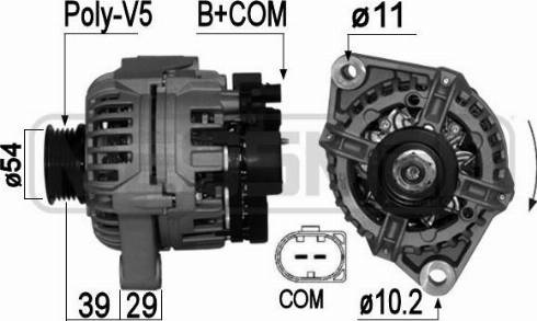 Messmer 209042A - Ģenerators autospares.lv