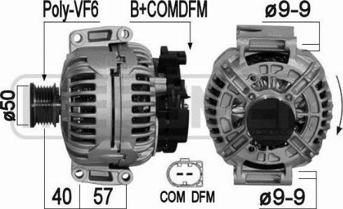 Messmer 209050A - Ģenerators www.autospares.lv