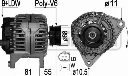 Messmer 209051A - Ģenerators www.autospares.lv