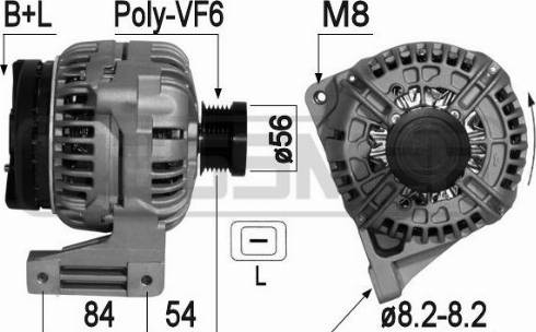 Messmer 209052A - Генератор www.autospares.lv