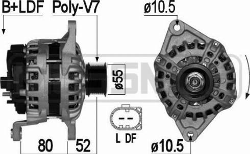 Messmer 209057A - Ģenerators www.autospares.lv