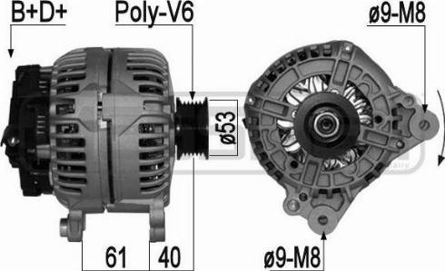 Messmer 209069 - Ģenerators www.autospares.lv