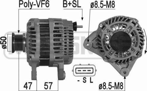 Messmer 209061A - Ģenerators www.autospares.lv