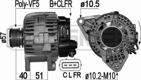 Messmer 209006 - Ģenerators www.autospares.lv