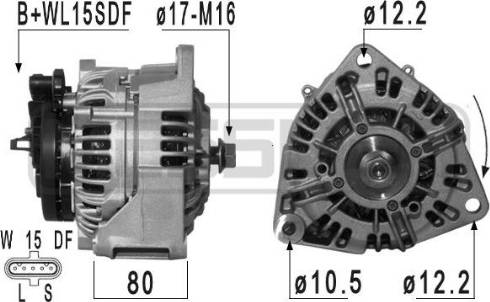 Messmer 209019 - Ģenerators www.autospares.lv