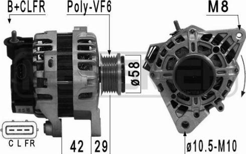 Messmer 209016R - Ģenerators www.autospares.lv