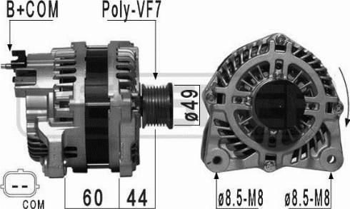 Messmer 209010 - Генератор www.autospares.lv