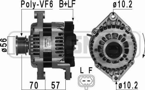 Messmer 209018 - Alternator www.autospares.lv