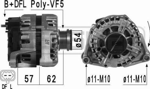 Messmer 209089 - Ģenerators www.autospares.lv