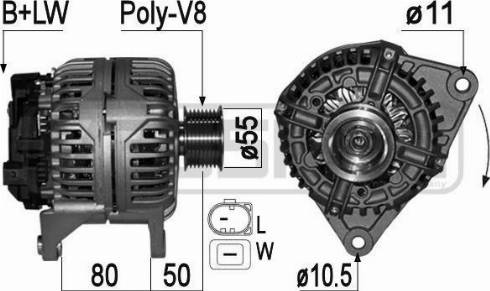 Messmer 209084A - Ģenerators autospares.lv