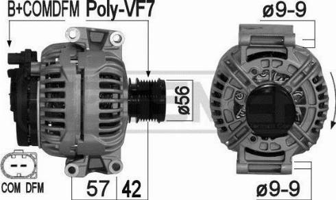 Messmer 209086 - Ģenerators www.autospares.lv