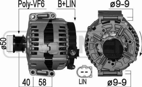 Messmer 209080A - Ģenerators www.autospares.lv