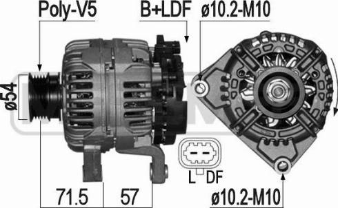 Messmer 209081A - Ģenerators autospares.lv