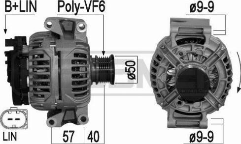 Messmer 209083A - Ģenerators www.autospares.lv