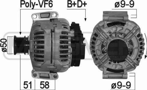 Messmer 209087A - Ģenerators www.autospares.lv