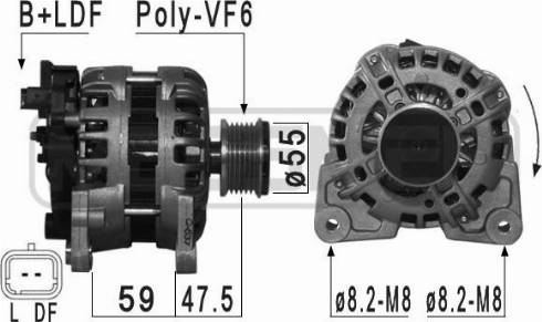 Messmer 209035 - Ģenerators www.autospares.lv