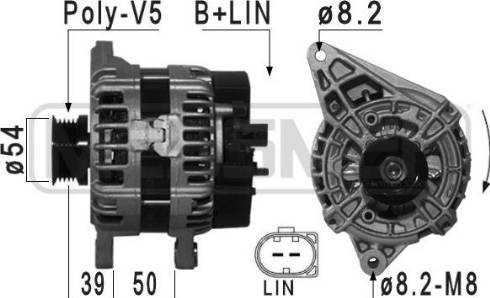 Messmer 209033 - Ģenerators www.autospares.lv