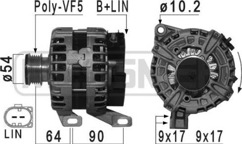 Messmer 209032 - Ģenerators www.autospares.lv