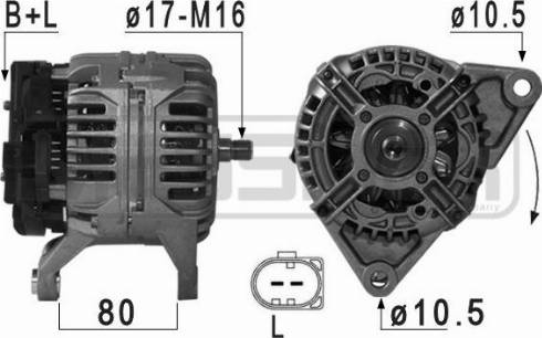 Messmer 209024 - Ģenerators www.autospares.lv