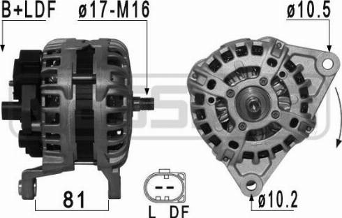 Messmer 209025 - Ģenerators autospares.lv