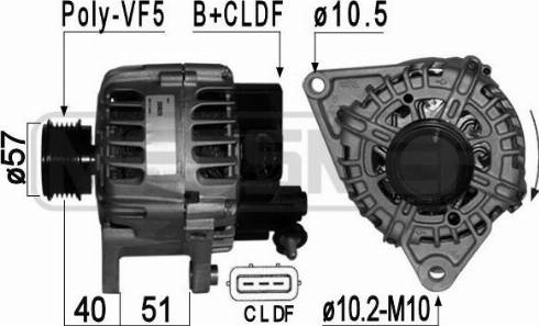 Messmer 209026 - Ģenerators www.autospares.lv