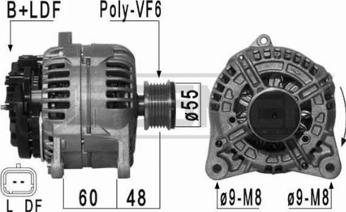 Messmer 209028A - Ģenerators www.autospares.lv