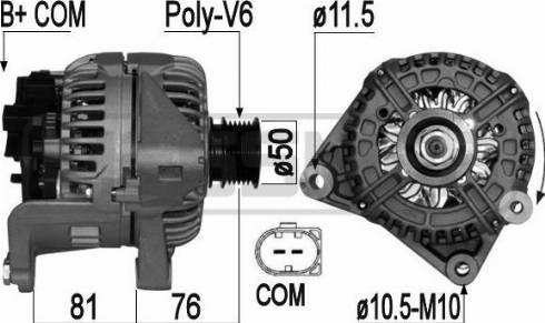 Messmer 209070 - Ģenerators www.autospares.lv