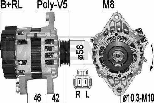 Messmer 209199 - Генератор www.autospares.lv