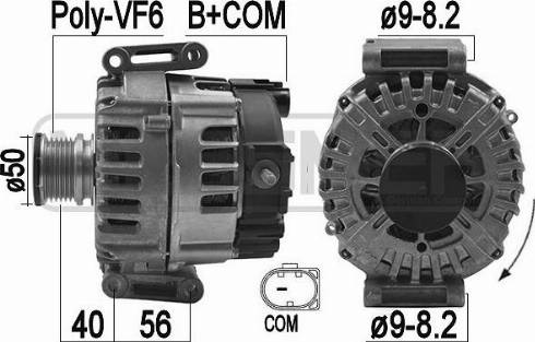 Messmer 209190 - Ģenerators www.autospares.lv