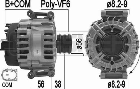 Messmer 209192 - Генератор www.autospares.lv