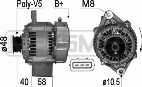 Messmer 209141A - Ģenerators www.autospares.lv