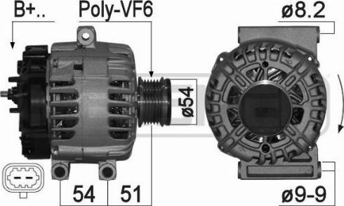 Messmer 209148A - Ģenerators www.autospares.lv