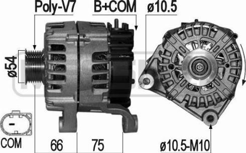 Messmer 209169 - Генератор www.autospares.lv