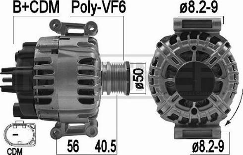 Messmer 209166 - Ģenerators www.autospares.lv