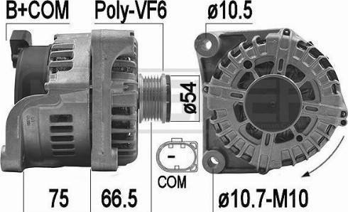 Messmer 209168 - Ģenerators www.autospares.lv