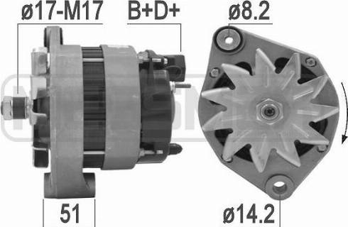 Messmer 209163 - Alternator www.autospares.lv