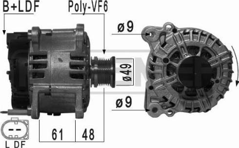 Messmer 209104 - Ģenerators autospares.lv