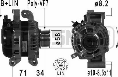 Messmer 209106 - Ģenerators autospares.lv