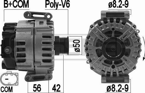 Messmer 209189 - Ģenerators autospares.lv