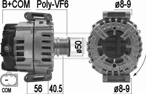 Messmer 209184 - Ģenerators www.autospares.lv