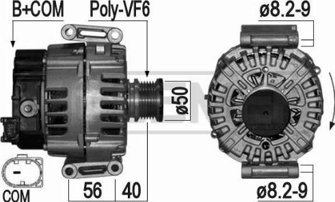 Messmer 209185 - Ģenerators www.autospares.lv