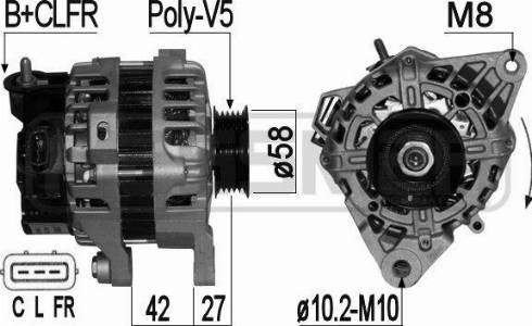 Messmer 209124 - Ģenerators www.autospares.lv