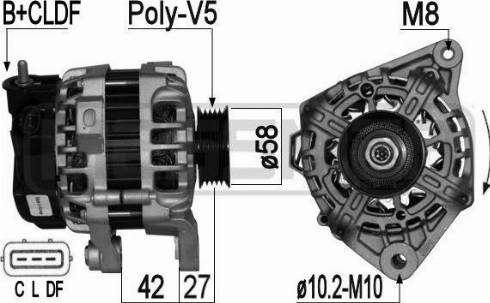 Messmer 209125 - Ģenerators www.autospares.lv