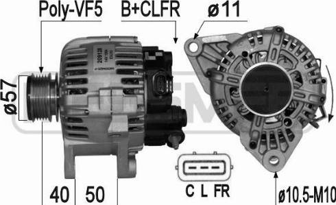 Messmer 209128 - Ģenerators www.autospares.lv