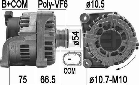 Messmer 209176 - Ģenerators www.autospares.lv