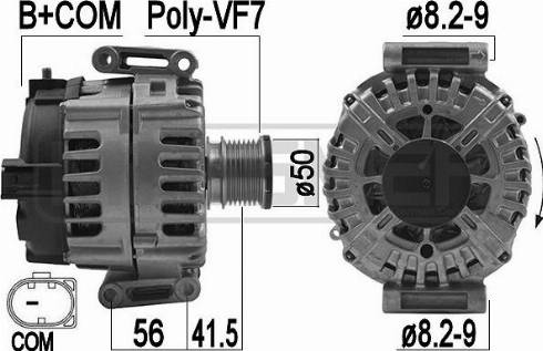 Messmer 209177 - Ģenerators autospares.lv