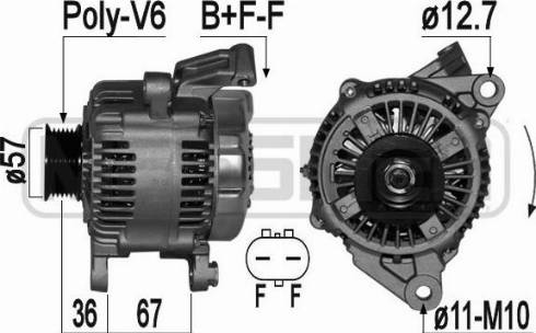 Messmer 209345A - Ģenerators www.autospares.lv