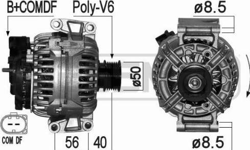 Messmer 209341 - Ģenerators www.autospares.lv